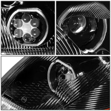 Load image into Gallery viewer, 2004-2018 Volvo VN VNL LED Projector Headlights - Black Housing