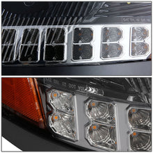 Load image into Gallery viewer, 2004-2018 Volvo VN VNL LED Projector Headlights - Black Housing