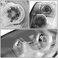 Load image into Gallery viewer, 04-18 Volvo VN VNL LED Projector Headlights - Chrome Housing
