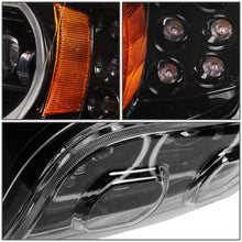 Load image into Gallery viewer, 2008-2021 Peterbilt 388/389/567 Black Headlights