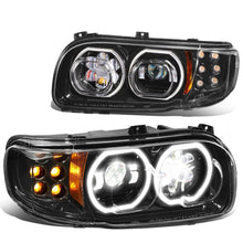 Load image into Gallery viewer, 2008-2021 Peterbilt 388/389/567 Black Headlights