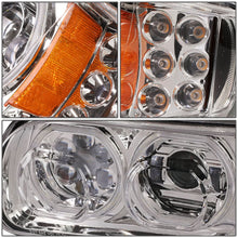 Load image into Gallery viewer, 08-15 Peterbilt 388 / 08-21 389 / 14-21 567 Clear Headlights