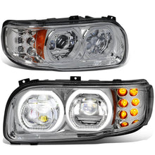 Load image into Gallery viewer, 08-15 Peterbilt 388 / 08-21 389 / 14-21 567 Clear Headlights