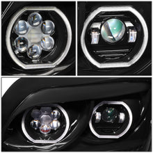 Load image into Gallery viewer, 96-10 Freightliner Century Projector Headlights - Black