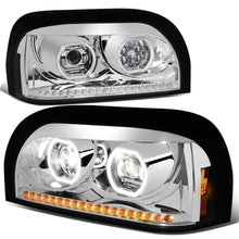 Load image into Gallery viewer, 96-10 Freightliner Century Projector Headlights - Clear
