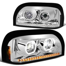 Load image into Gallery viewer, 96-10 Freightliner Century Projector Headlights - Clear