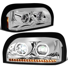 Load image into Gallery viewer, 96-10 Freightliner Century Projector Headlights - Clear