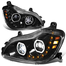 Load image into Gallery viewer, 13-21 Kenworth T680 Projector Headlights - Black