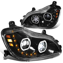 Load image into Gallery viewer, 13-21 Kenworth T680 Projector Headlights - Black