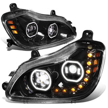 Load image into Gallery viewer, 13-21 Kenworth T680 Projector Headlights - Black