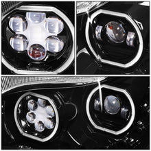 Load image into Gallery viewer, 13-21 Kenworth T680 Projector Headlights - Black