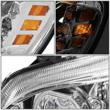 Load image into Gallery viewer, 13-21 Kenworth T680 Projector Headlights - Clear