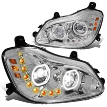 Load image into Gallery viewer, 13-21 Kenworth T680 Projector Headlights - Clear