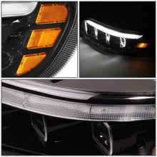 Load image into Gallery viewer, 05-20 Peterbilt Multi-Model LED Headlights - Black