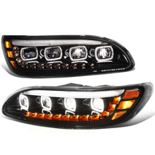 Load image into Gallery viewer, 05-20 Peterbilt Multi-Model LED Headlights - Black