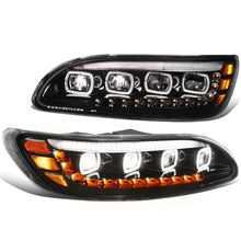 Load image into Gallery viewer, 05-20 Peterbilt Multi-Model LED Headlights - Black