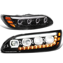 Load image into Gallery viewer, 05-20 Peterbilt Multi-Model LED Headlights - Black