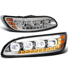 Load image into Gallery viewer, 05-20 Peterbilt Multi-Model LED Headlights - Clear