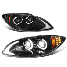 Load image into Gallery viewer, 09-18 International Harvester ProStar Full LED Headlights - Black
