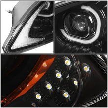 Load image into Gallery viewer, 09-18 International Harvester ProStar Full LED Headlights - Black