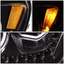 Load image into Gallery viewer, 11-20 Peterbilt 579 LED Headlights - Black