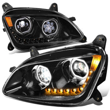 Load image into Gallery viewer, 11-20 Peterbilt 579 LED Headlights - Black