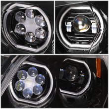 Load image into Gallery viewer, 11-20 Peterbilt 579 LED Headlights - Black