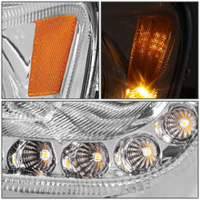 Load image into Gallery viewer, 2011-2020 Peterbilt 579 LED Clear Headlights