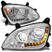 Load image into Gallery viewer, 2011-2020 Peterbilt 579 LED Clear Headlights