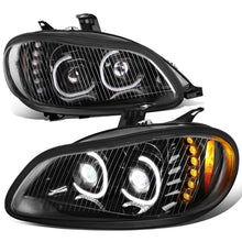 Load image into Gallery viewer, 04-12 Freightliner M2 Projector LED DRL Headlights - Black Housing