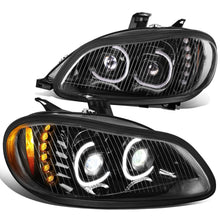 Load image into Gallery viewer, 04-12 Freightliner M2 Projector LED DRL Headlights - Black Housing