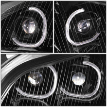 Load image into Gallery viewer, 04-12 Freightliner M2 Projector LED DRL Headlights - Black Housing