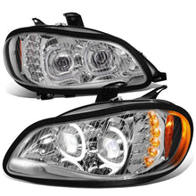 Load image into Gallery viewer, 03-19 Freightliner M2 Projector LED DRL Chrome Headlights
