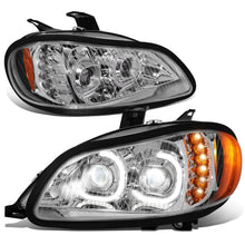 Load image into Gallery viewer, 03-19 Freightliner M2 Projector LED DRL Chrome Headlights