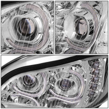 Load image into Gallery viewer, 03-19 Freightliner M2 Projector LED DRL Chrome Headlights