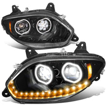 Load image into Gallery viewer, 2017-2021 International Harvester LT625 Black Headlights