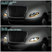 Load image into Gallery viewer, 2017-2021 International Harvester LT625 Black Headlights