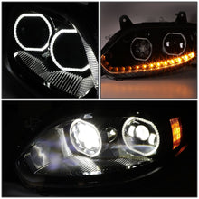 Load image into Gallery viewer, 2017-2021 International Harvester LT625 Black Headlights