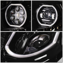 Load image into Gallery viewer, 2017-2021 International Harvester LT625 Black Headlights