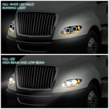 Load image into Gallery viewer, 2017-2021 International Harvester LT LT625 Chrome Headlights