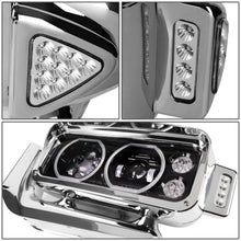 Load image into Gallery viewer, 81-88 Peterbilt 359 / 87-07 379 / 08-21 389 LED Headlights - Black