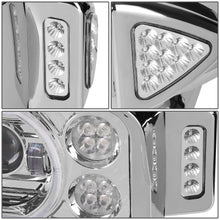 Load image into Gallery viewer, 81-88 Peterbilt 359 / 87-07 379 / 08-21 389 LED Clear Headlights