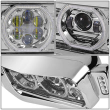 Load image into Gallery viewer, 81-88 Peterbilt 359 / 87-07 379 / 08-21 389 LED Clear Headlights