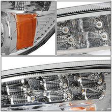 Load image into Gallery viewer, 18-20 Freightliner Cascadia Halo LED DRL Headlights - Black Housing