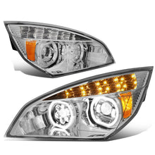 Load image into Gallery viewer, 18-20 Freightliner Cascadia Halo LED DRL Headlights - Black Housing