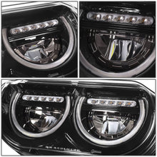 Load image into Gallery viewer, 2008-2014 Dodge Challenger Black Housing Headlights