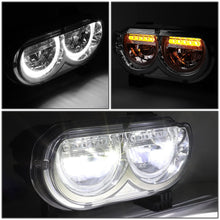 Load image into Gallery viewer, 2008-2014 Dodge Challenger Chrome Housing Headlights