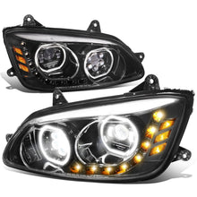 Load image into Gallery viewer, 08-19 Kenworth T170/T270/T370 16-19 T300 08-18 T660 11-15 T700 Black Headlights