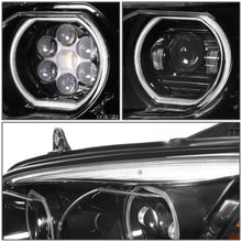 Load image into Gallery viewer, 08-19 Kenworth T170/T270/T370 16-19 T300 08-18 T660 11-15 T700 Black Headlights
