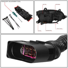 Load image into Gallery viewer, 08-19 Kenworth T170/T270/T370 16-19 T300 08-18 T660 11-15 T700 Black Headlights